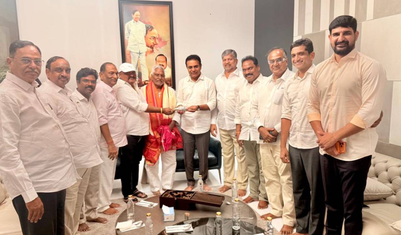 Karimnagar poised for BRS tsunami: KTR
