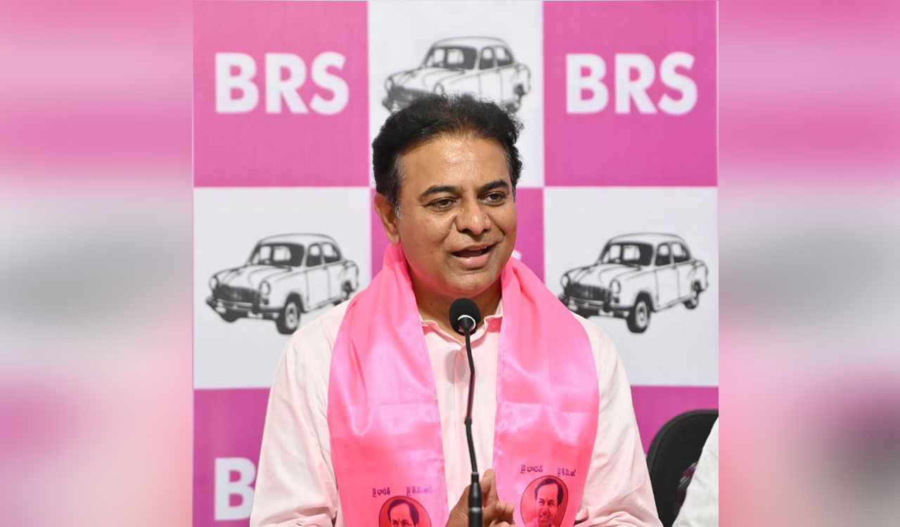 KTR recalls Haritha Haaram, extends World Environment Day greetings