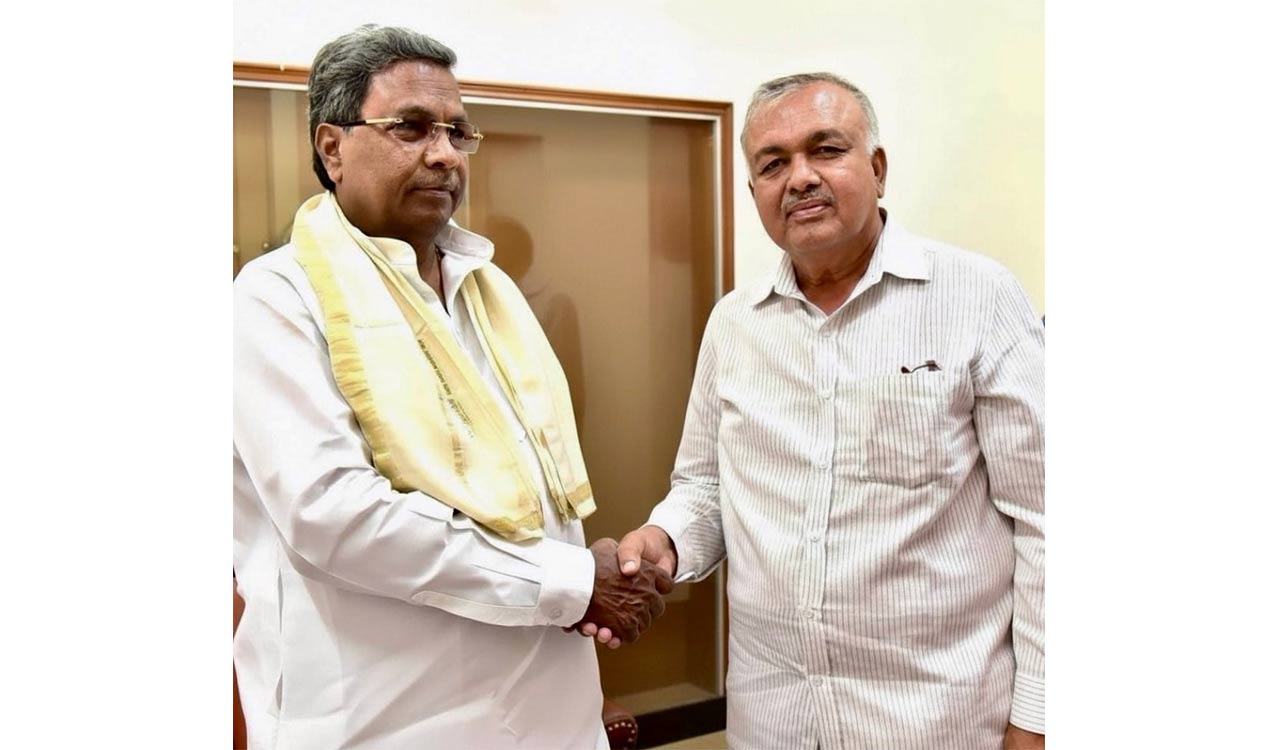 Day after getting portfolio, K’taka Minister Ramalinga Reddy resigns, criticises CM Shivakumar