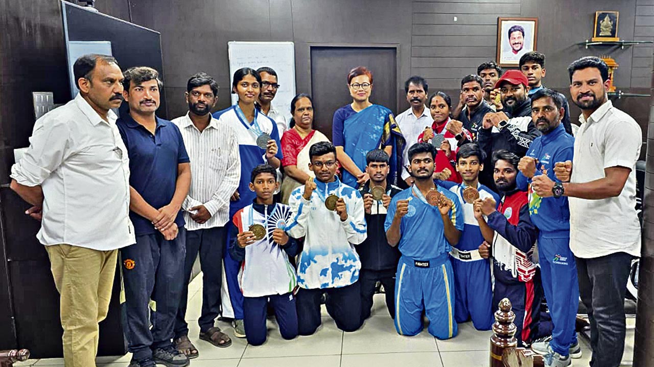 Telangana kickboxers win 19 medals at WAKO India Junior Nationals