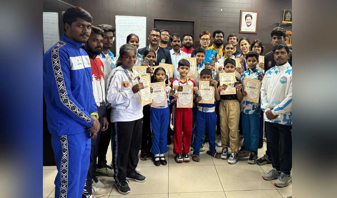 Telangana wins 27 medals at Sub-Junior National Kickboxing Championship