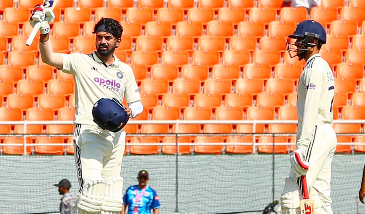 India vs Afghanistan one-off Test: Shubman Gill and KL Rahul hit centuries as hosts dominate Day 1