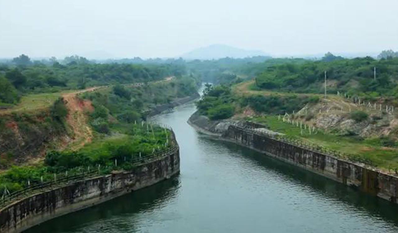 Krishna water reaches Chennai reservoirs as Andhra resumes supply through Telugu Ganga canal