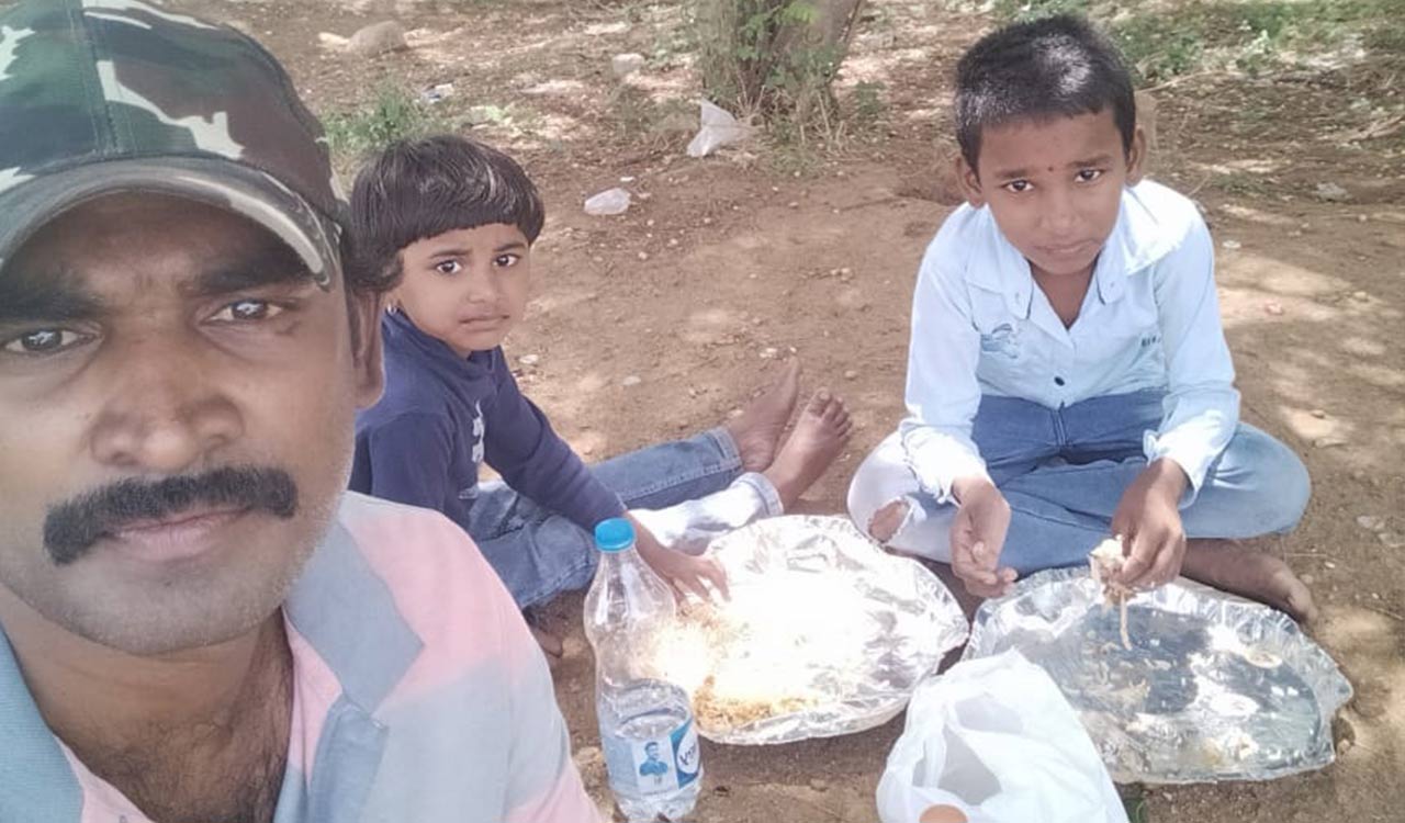 Man, his two children feared drowned in Nizam Sagar
