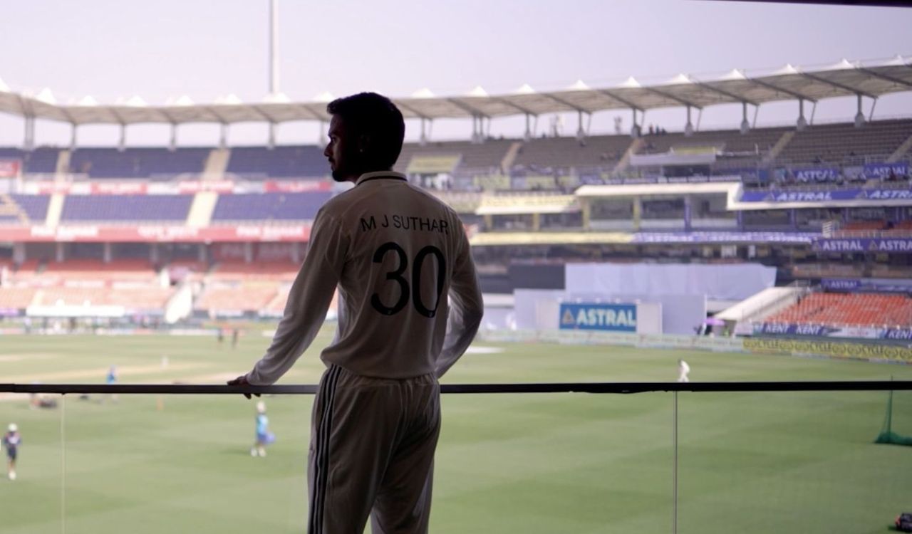 Test cap is a dream for every cricketer, says debutant Manav Suthar