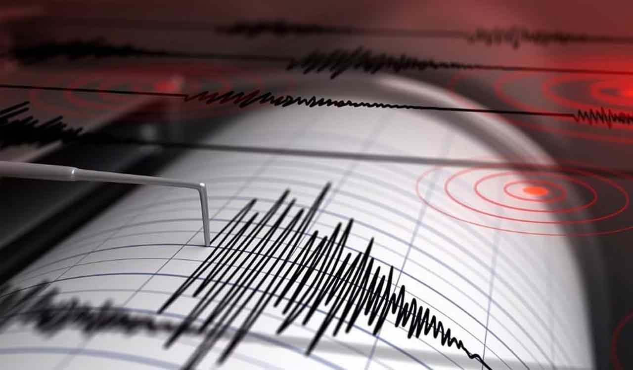 Mild earthquake of magnitude 3.8 strikes Kothagudem, tremors felt across Telangana district