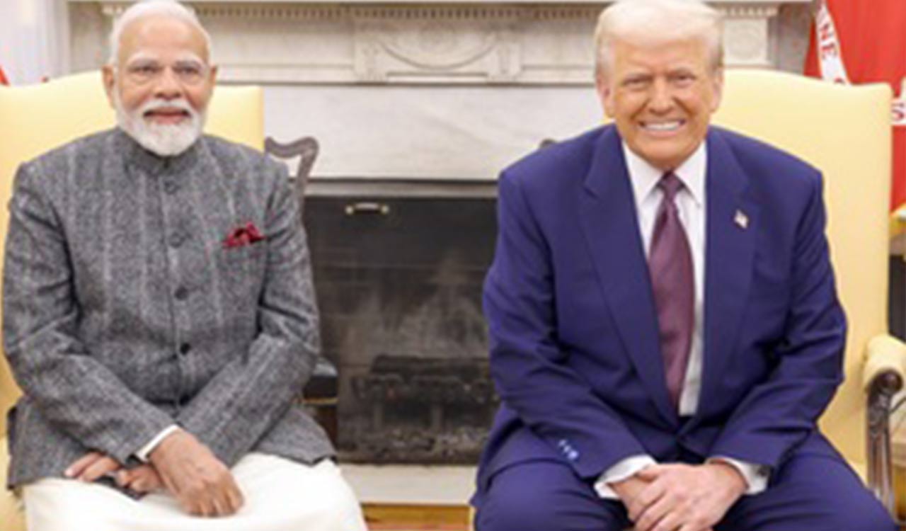 Trump, PM Modi set to hold bilateral discussions today on trade, AI, global security