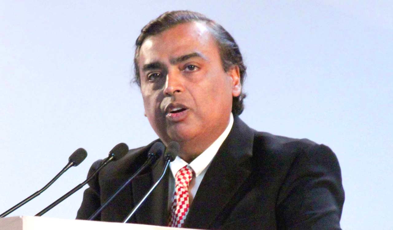 Mukesh Ambani says Reliance succession plan is almost complete