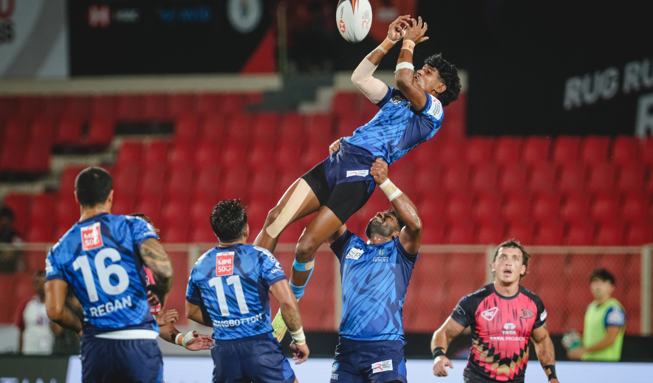 Mumbai Dreamers, Bravehearts and Chennai Bulls shine in Rugby Premier League