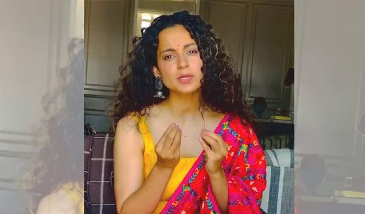 Women actors should speak up if a scene feels wrong: Kangana Ranaut