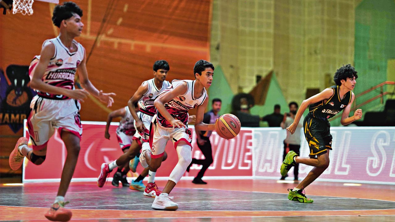 Nalgonda Speed Strikers, Warangal Stallions secure wins in Telangana Junior Basketball League