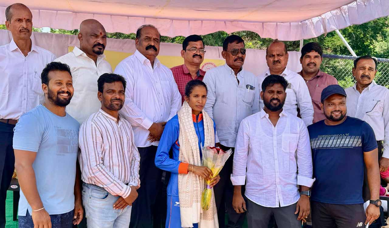 Nalgonda athlete Pravallika selected for India’s 4x400m relay team at Asian U-23 Championships