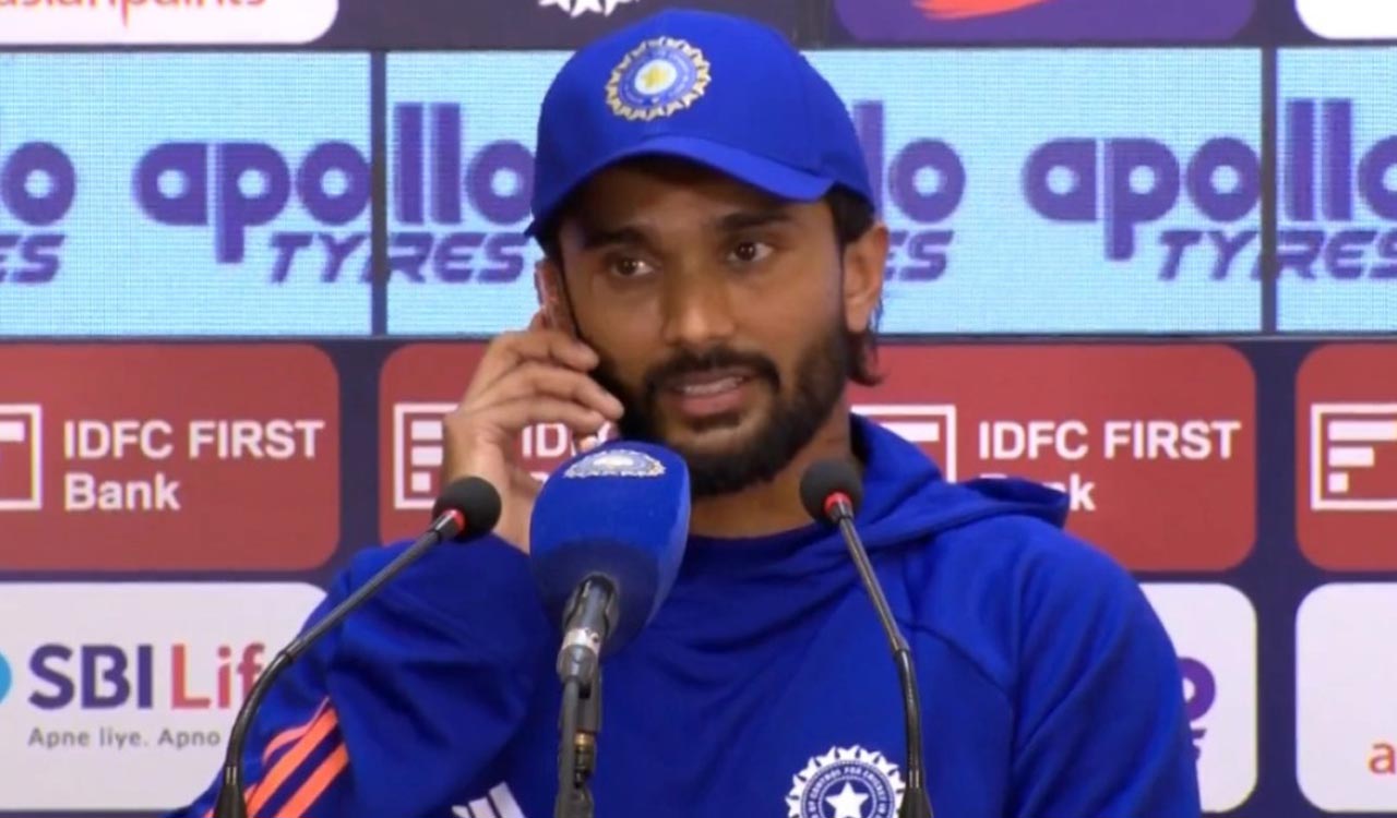 Nitish Kumar Reddy pauses press conference to take mother’s call after India’s win over Afghanistan