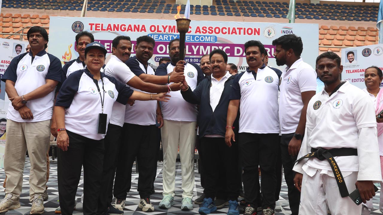 Telangana marks Olympic Day with grand statewide participation run