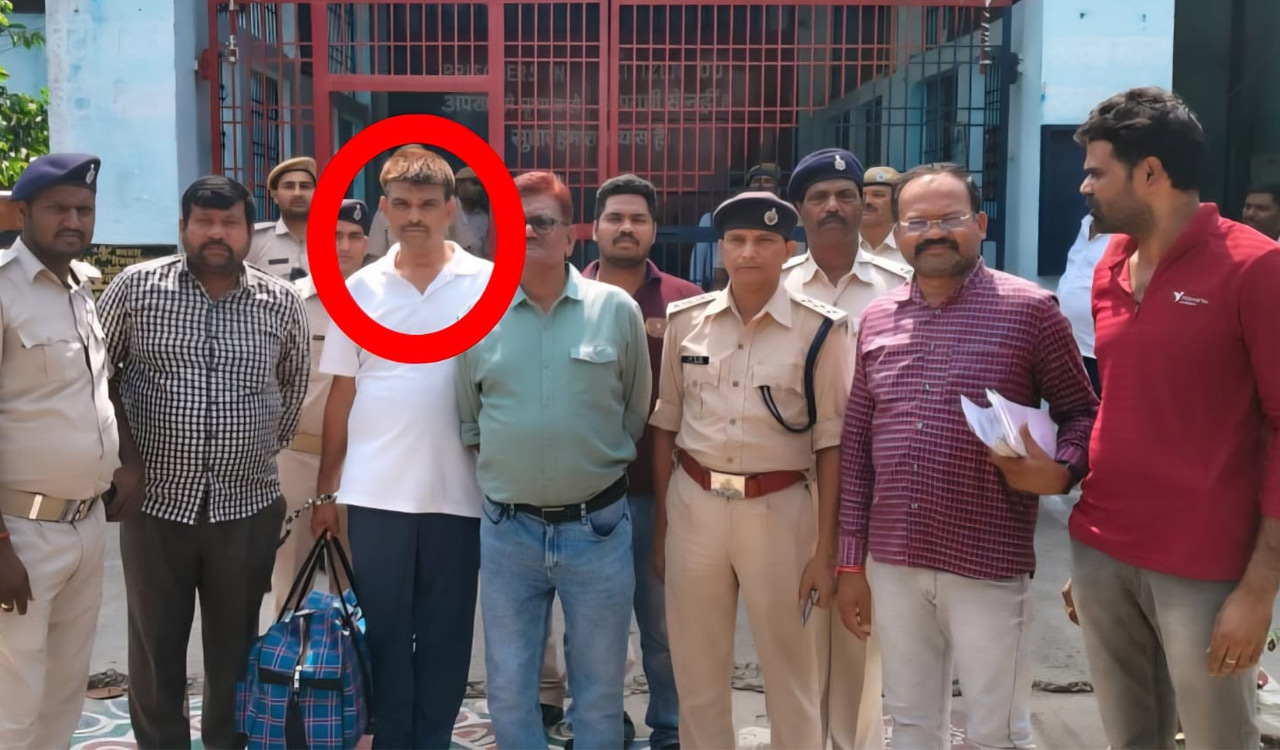 PMJ jewellery shop theft mastermind Subodh Singh taken into custody in Karimnagar