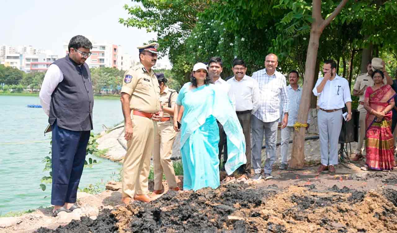 Cyberabad officials inspect flood-prone areas ahead of monsoon