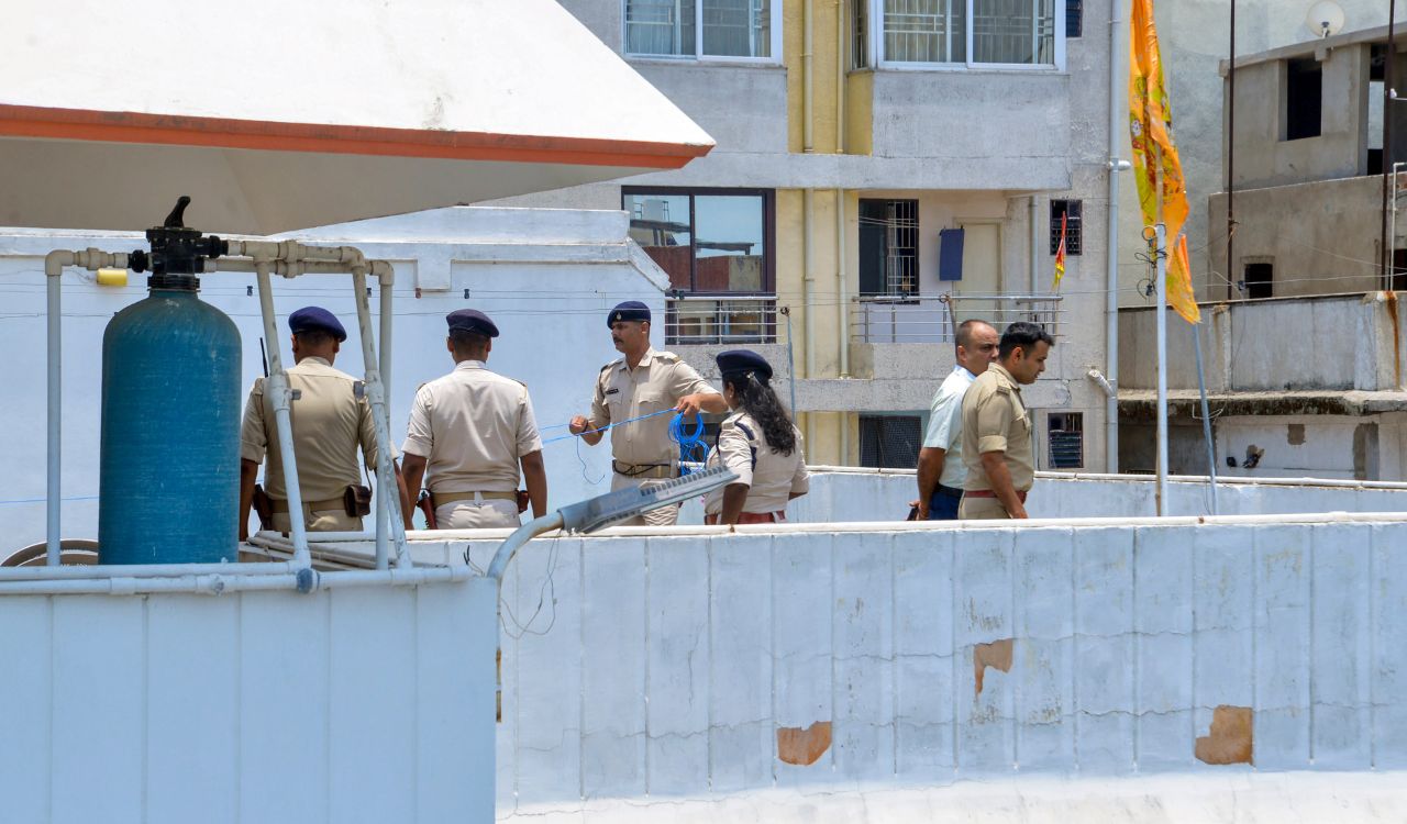 RSS alleges petrol bomb attack on Ranchi office, SIT formed