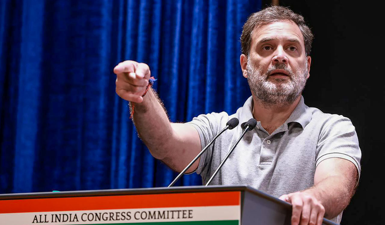 Rahul Gandhi slams PM Modi over US remarks after killing of Indian sailors; Congress demands stronger response