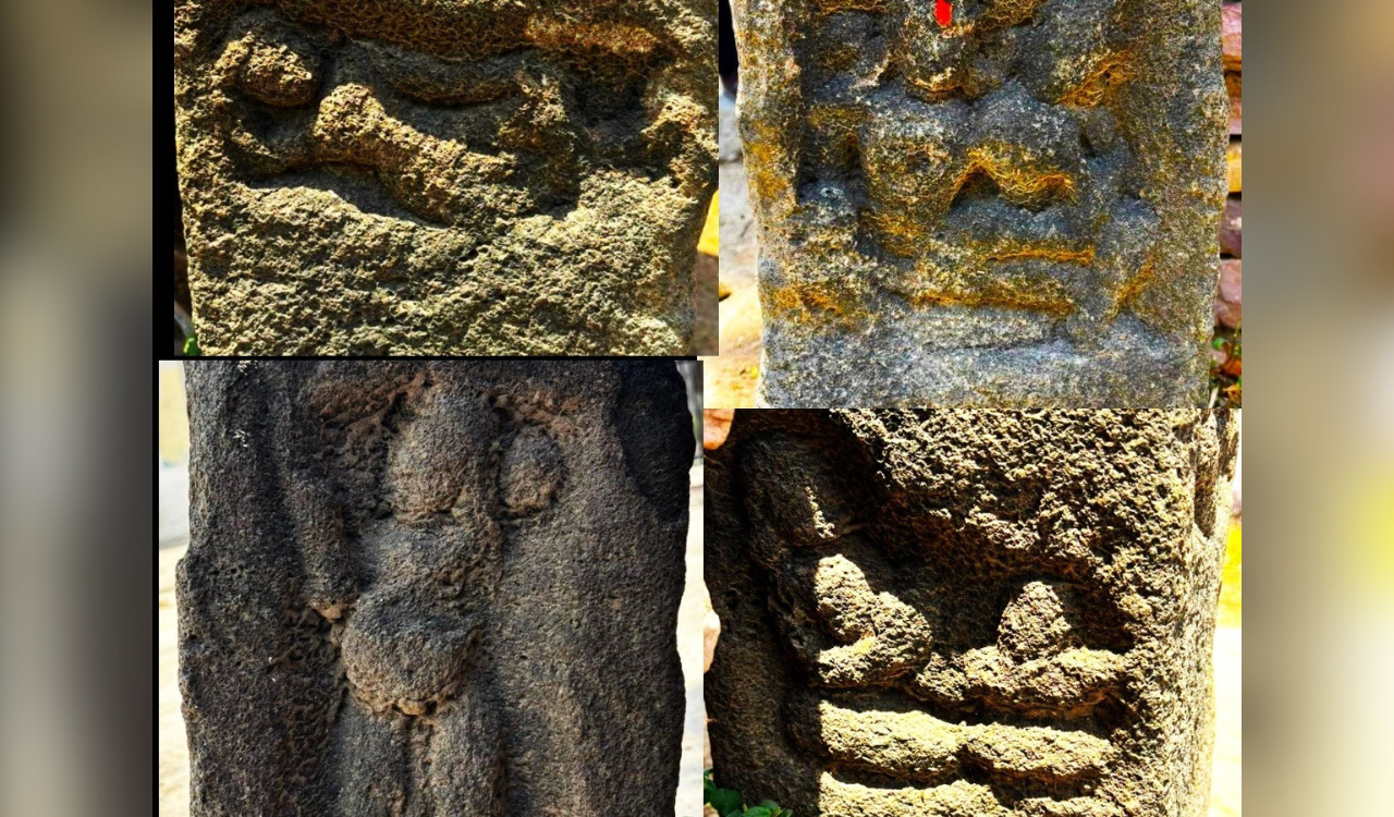 Rare Buddha Parinirvana sculpture unearthed in Adilabad village
