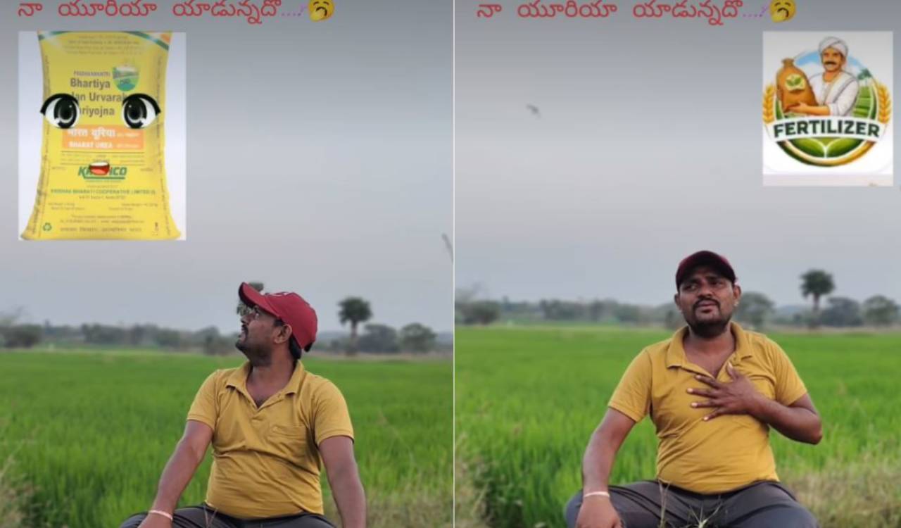 Watch: Insta reel highlights Telangana farmers’ plight over urea crisis