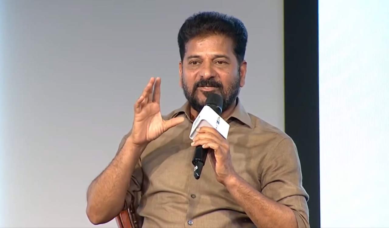 HYDRAA is inspired by Hitler, says Revanth Reddy