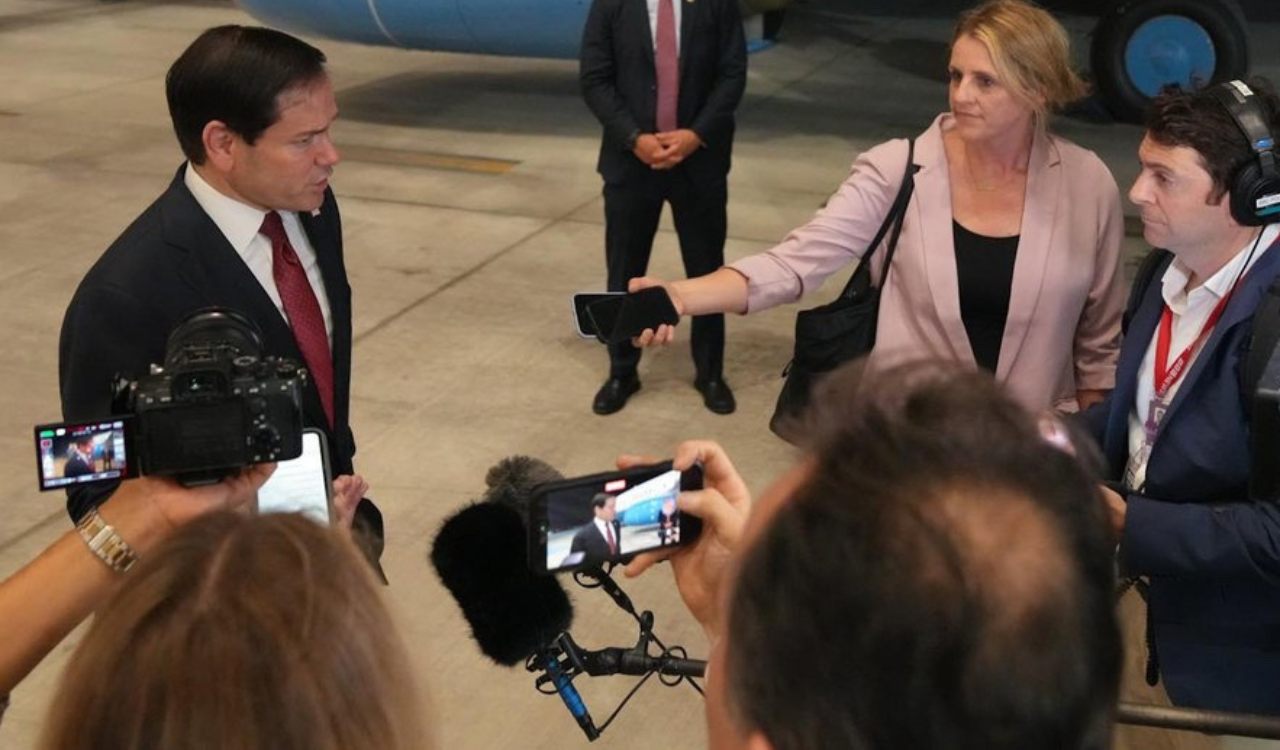 Rubio says Gulf partners vital to advancing Iran peace framework