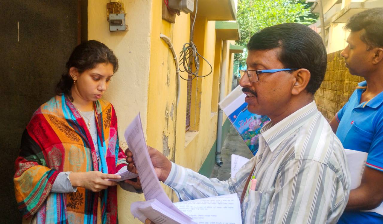 SIR runs behind schedule in Jubilee Hills assembly constituency, delay in supply of enumeration forms: