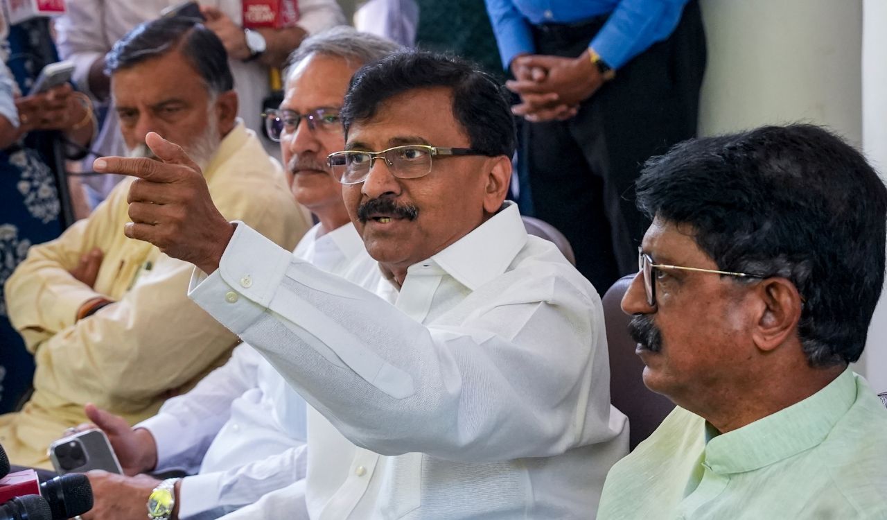 Raut alleges MPs are being offered Rs 50 crore to defect, dares Sena (UBT) dissidents to resign first