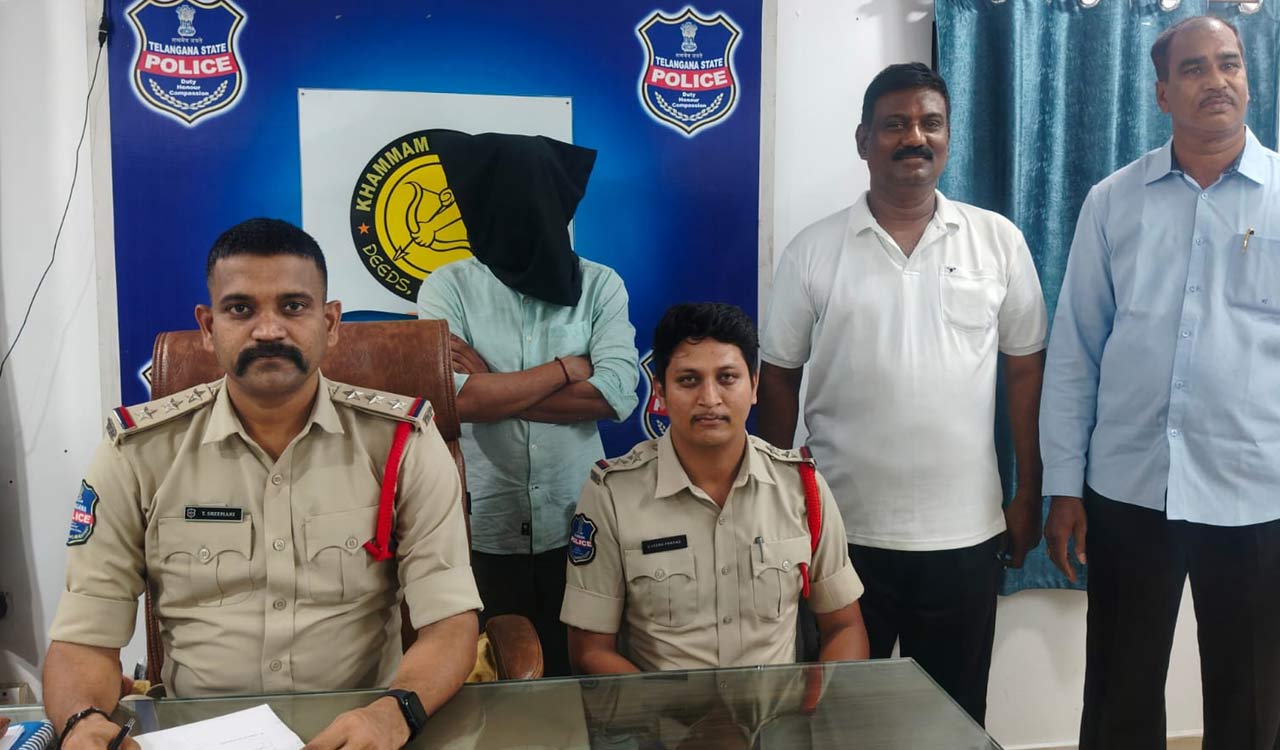 Khammam police arrest another accused in Rs 547 crore cyber fraud case