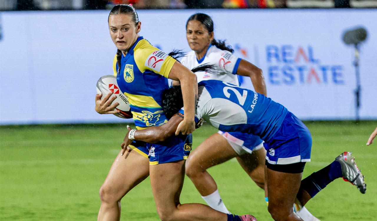 Savannah Bauder credits Chennai Bulls teammates for Rugby Premier League success