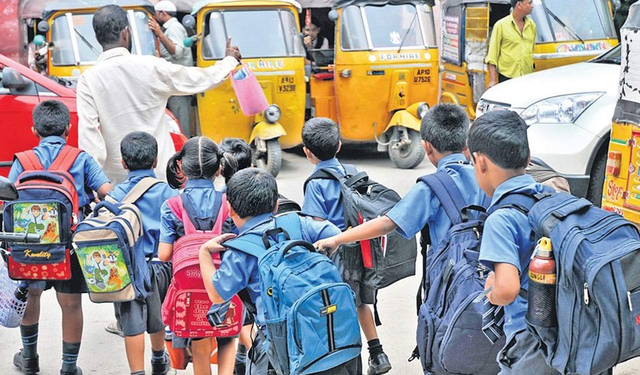 School transport charges rise in Hyderabad amid fuel price hike