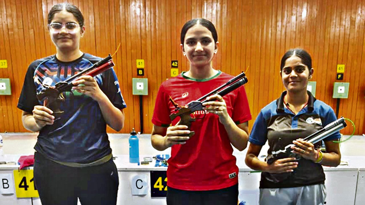Sarabjot Singh, Akhil Sheoran, Sakshi Padekar win T4 shooting trials finals