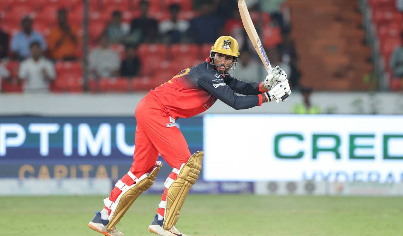 Tilak’s ton helps Medak Falcons win against Warangal Warriors