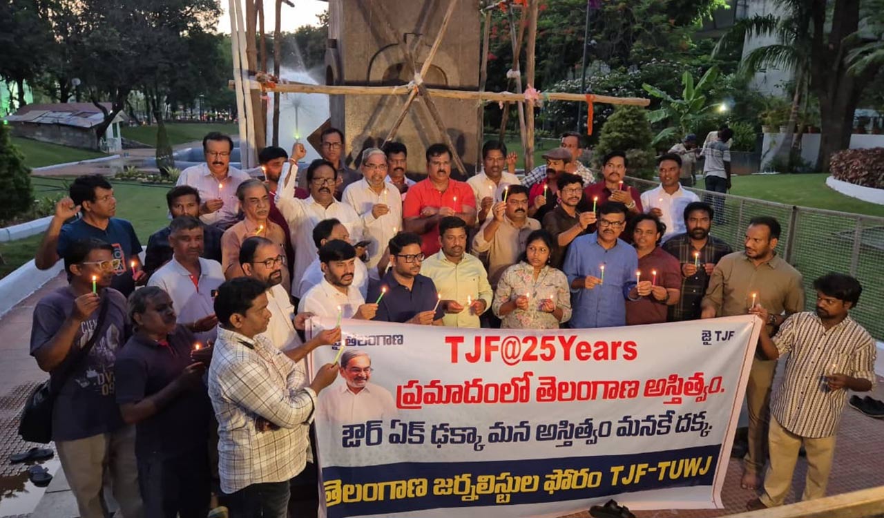 Telangana’s identity at risk, says TJF president Allam Narayana 