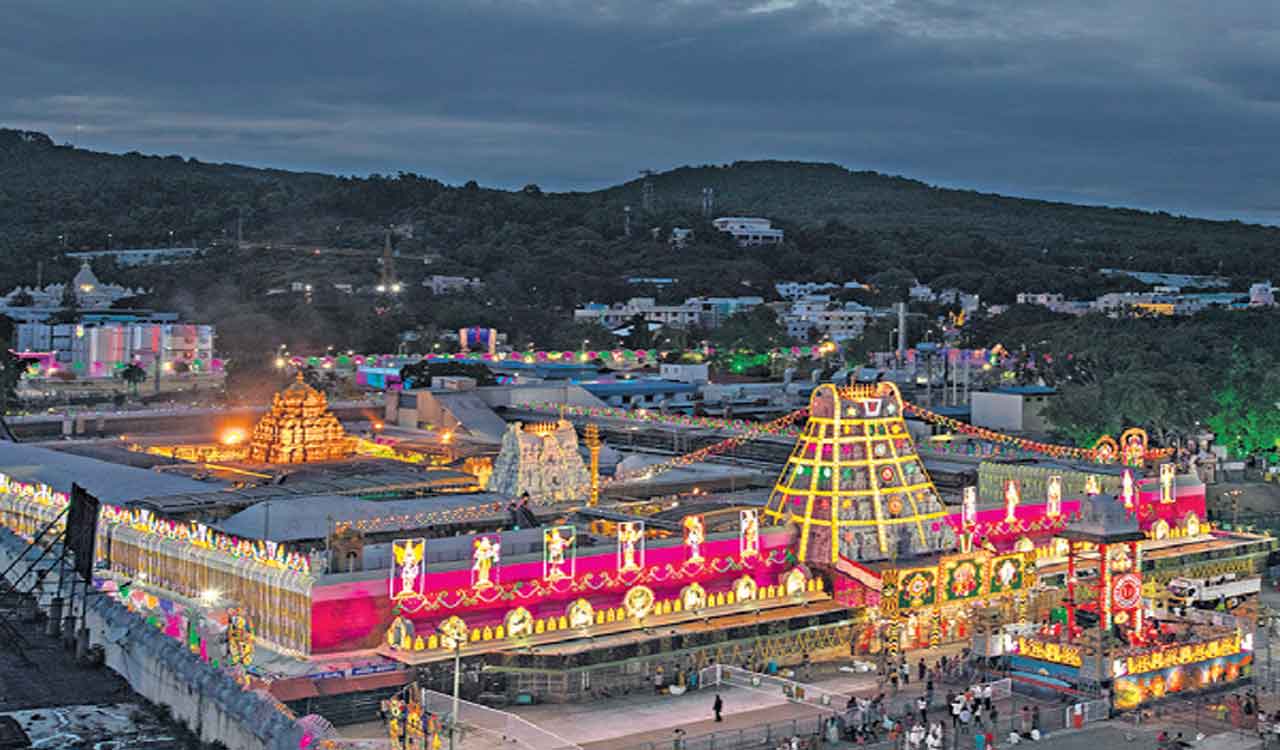 Tirupati pilgrimage boosts bus bookings from Hyderabad