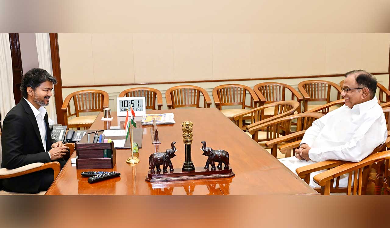 TVK allots Tamil Nadu Rajya Sabha seat to Congress