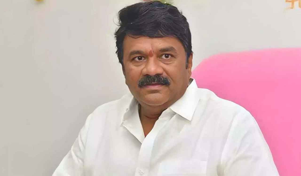 Talasani Srinivas Yadav questions Congress government’s ability to deliver Future City project