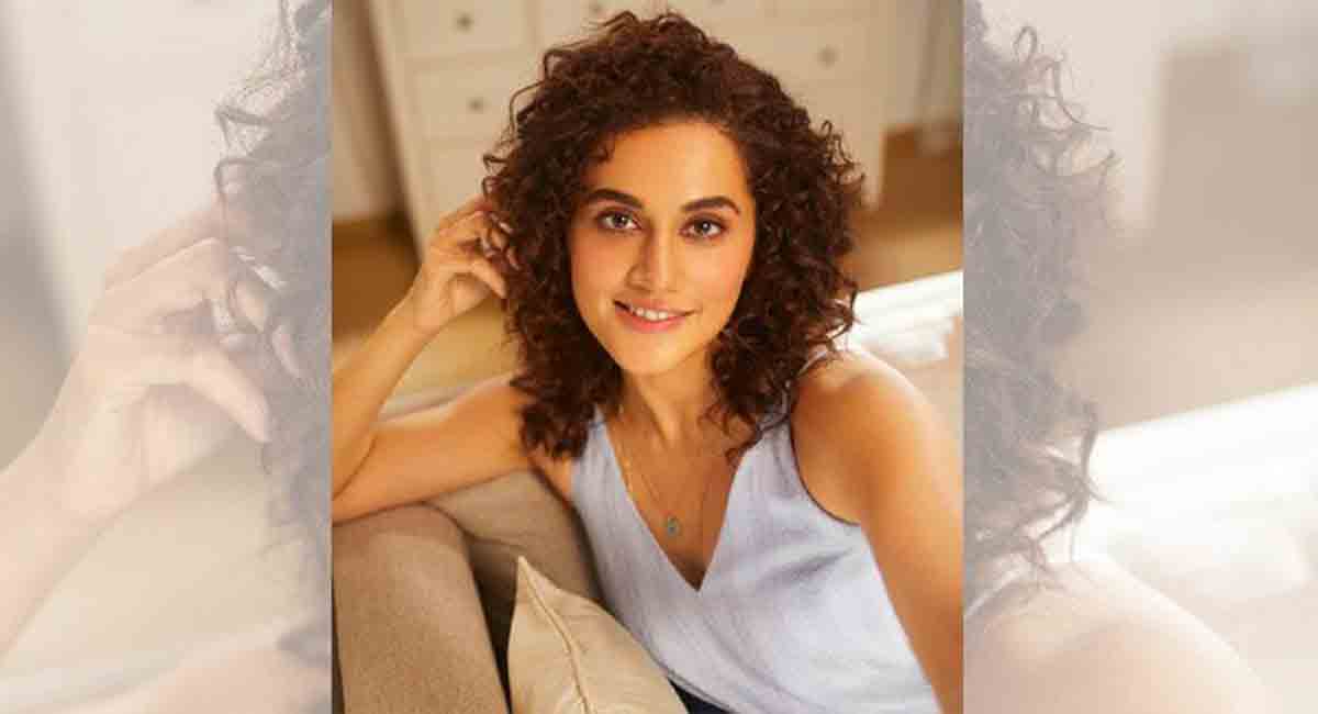 Taapsee Pannu explains why she works out and how to measure real fitness