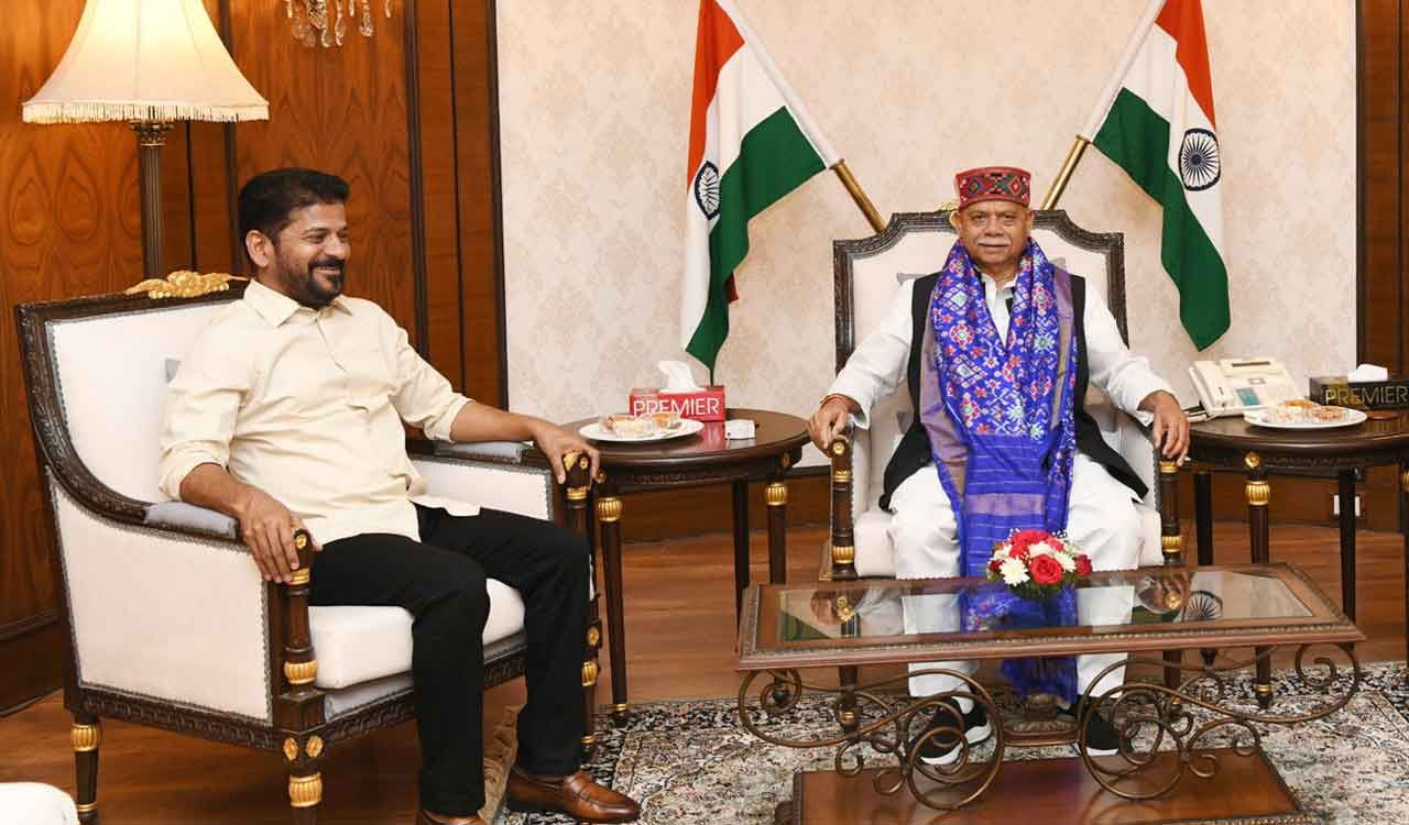 Telangana Governor, CM Revanth Reddy urge people to join fight against drug abuse