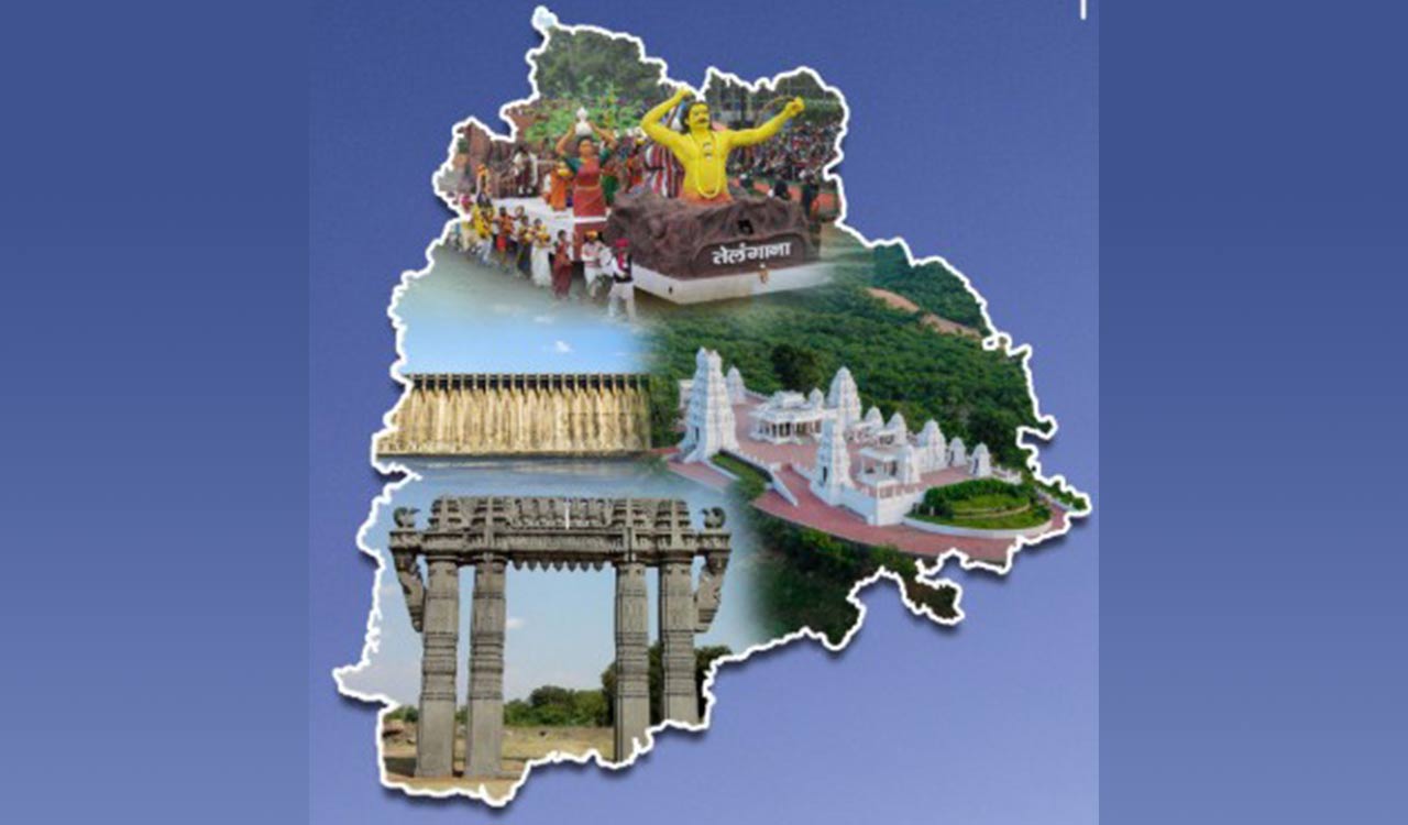 Committed to supporting state’s growth trajectory: PM Modi on Telangana Statehood Day