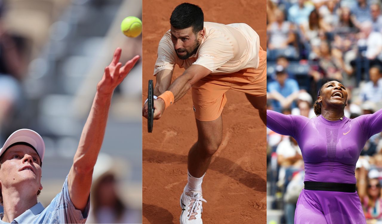 Djokovic, Sinner land in same half as Serena sets up blockbuster Wimbledon return