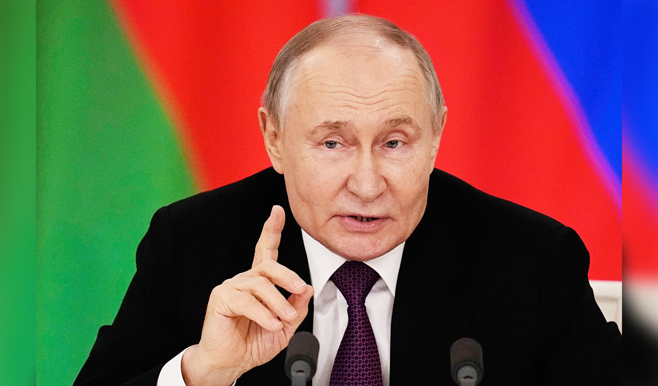 Ukrainian drones set another Russian oil refinery ablaze as Putin admits fuel shortages