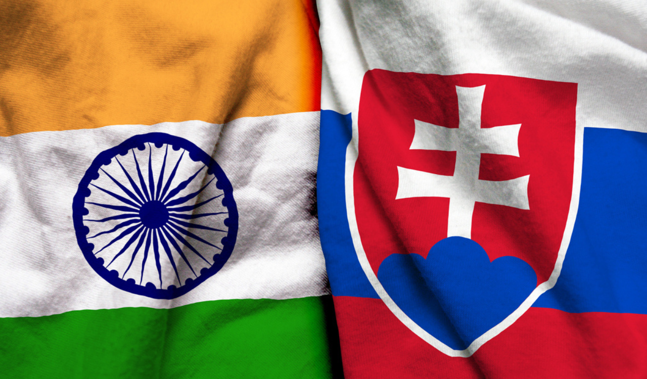India, Slovakia forge comprehensive partnership, boost trade and defence ties