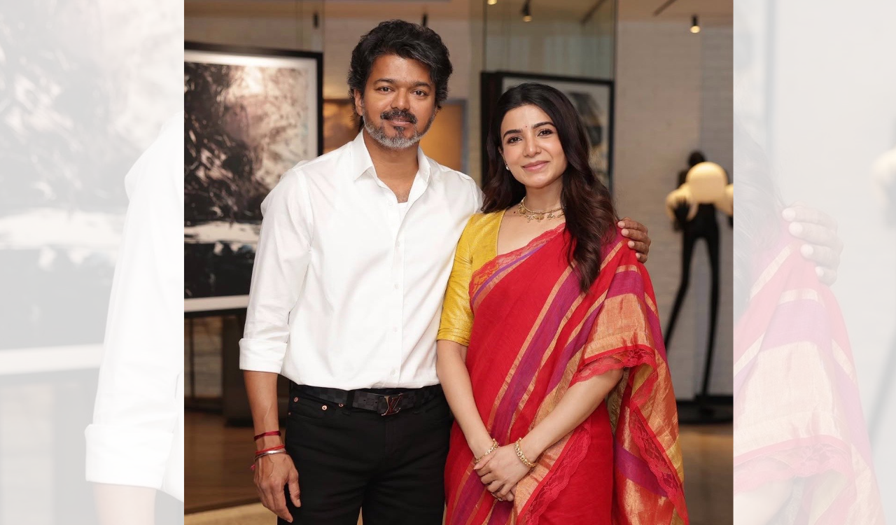 Meant for something bigger: Samantha on Vijay’s political journey