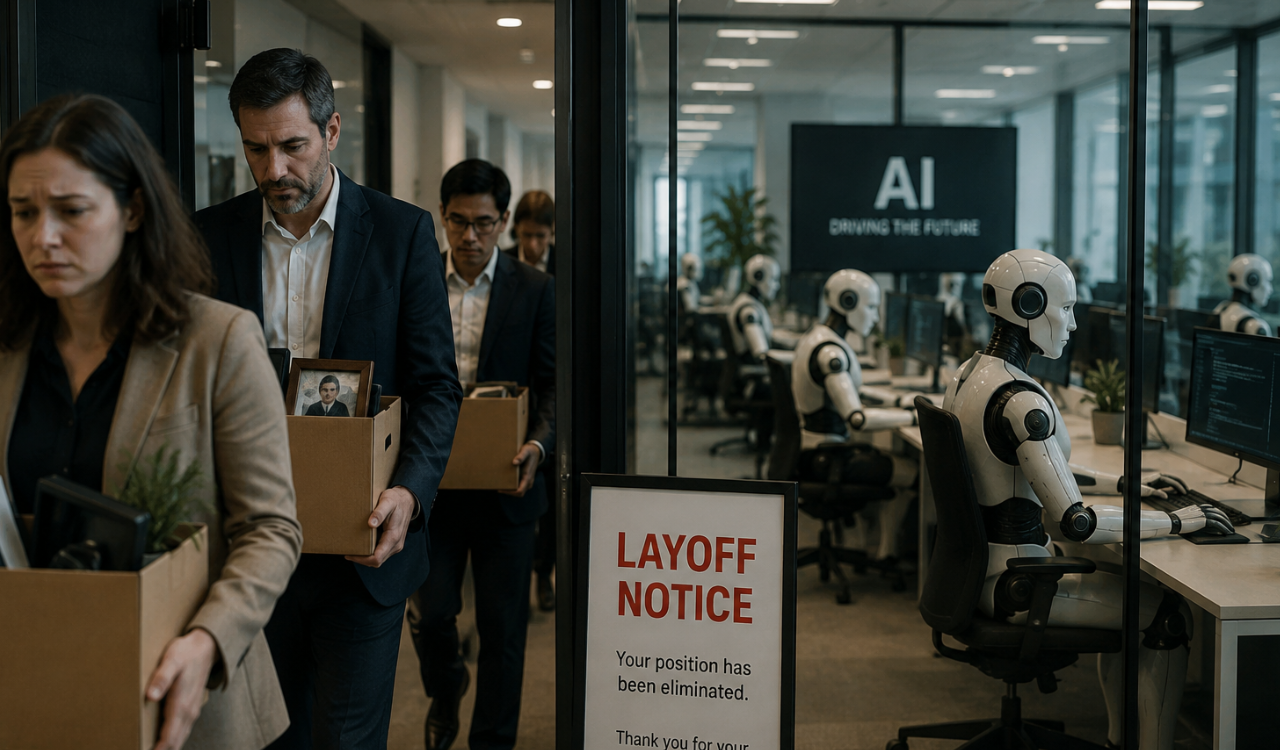 AI emerges as top cause of job cuts in US, outpacing past two years: Report