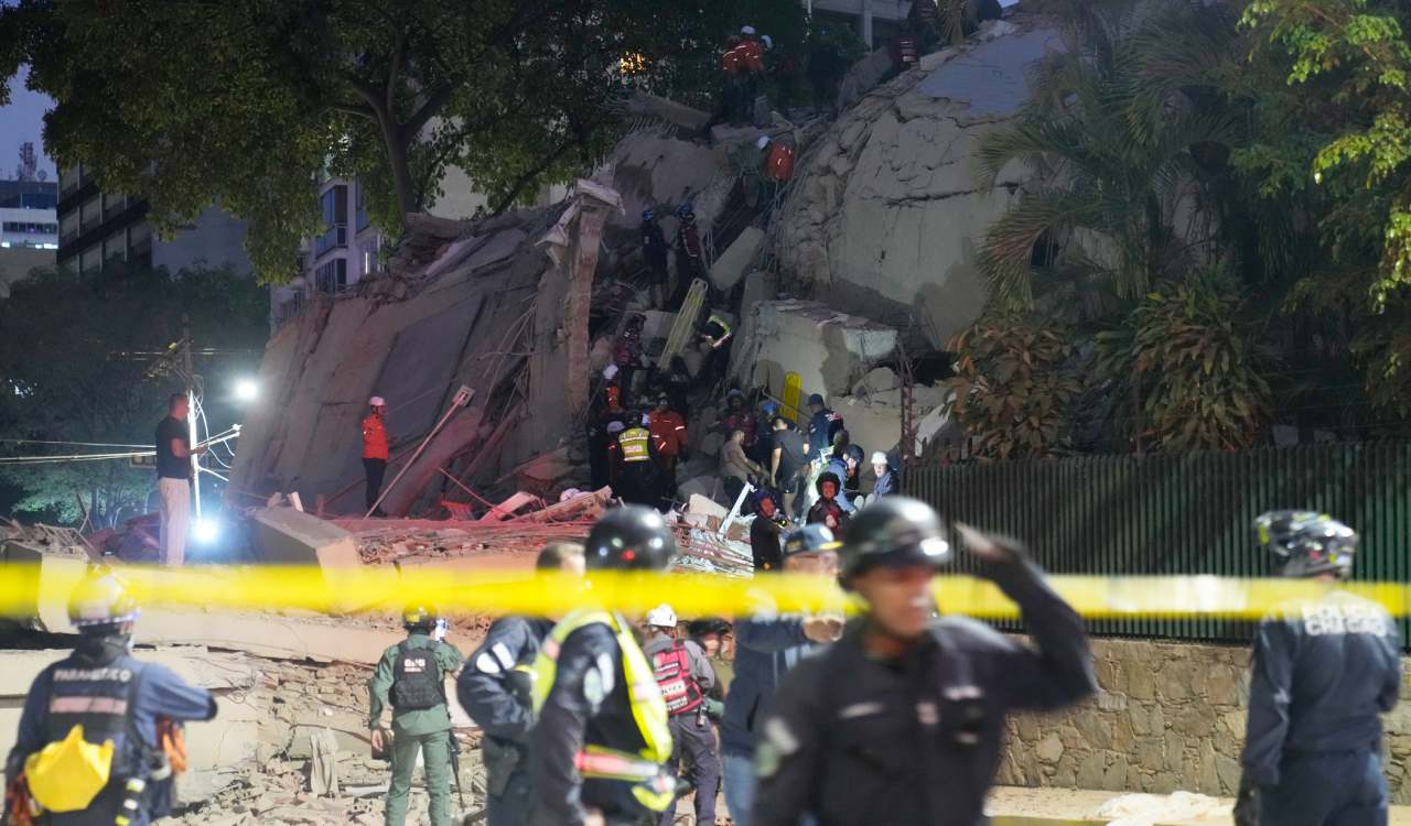 Venezuela death toll rises to 32 after twin powerful earthquakes