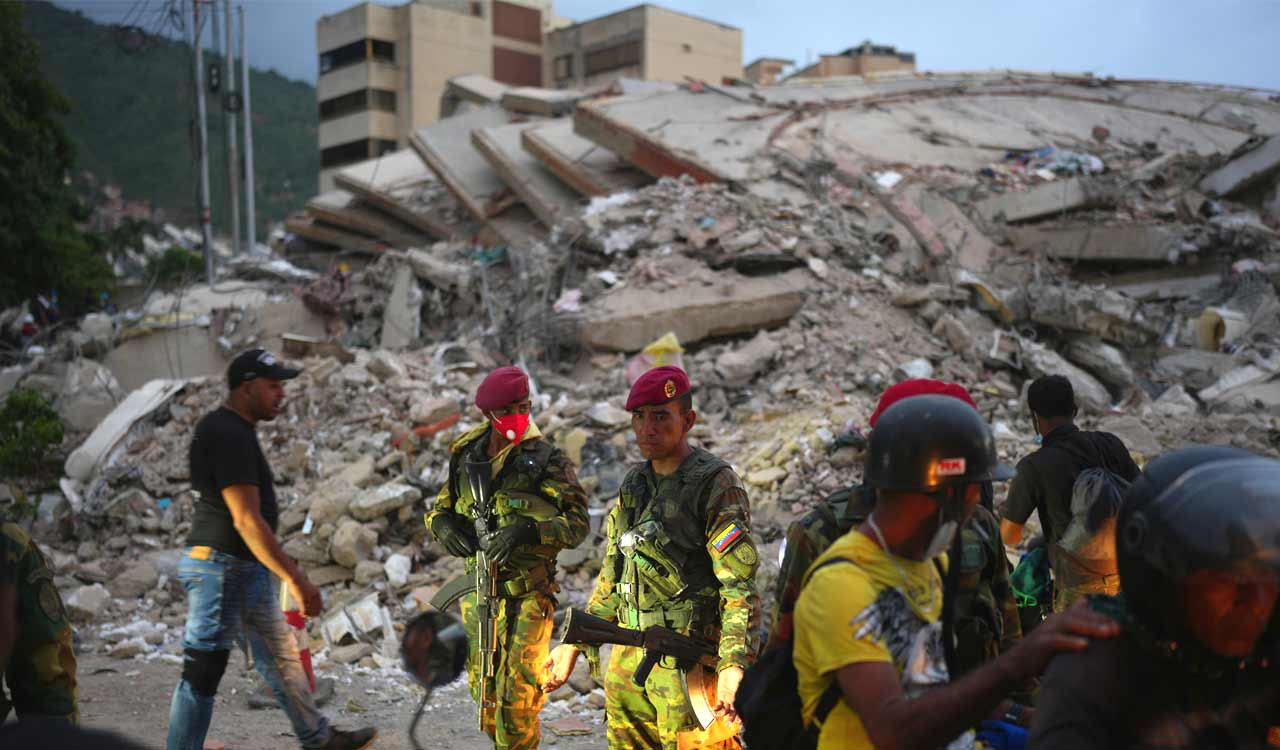 Venezuela earthquake death toll rises to 1,430 as fresh tremor rattles disaster-hit region