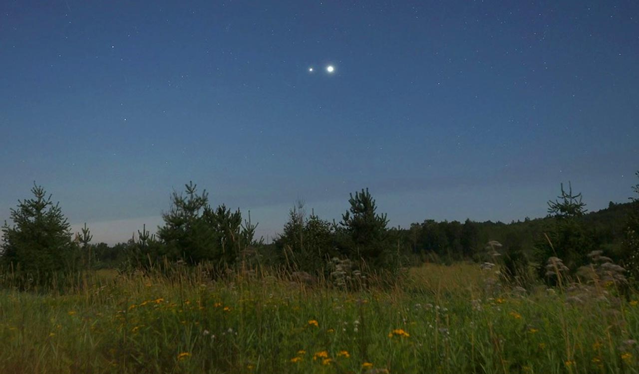 Venus and Jupiter to dazzle sky-watchers in rare conjunction on June 9