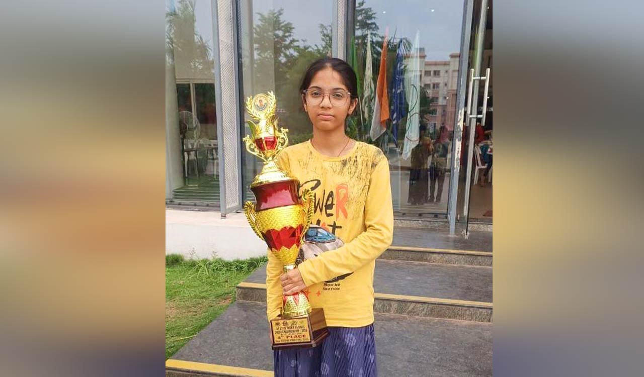 Visakhapatnam’s Hemisha Nannamu qualifies for National Women’s Team Chess Championship