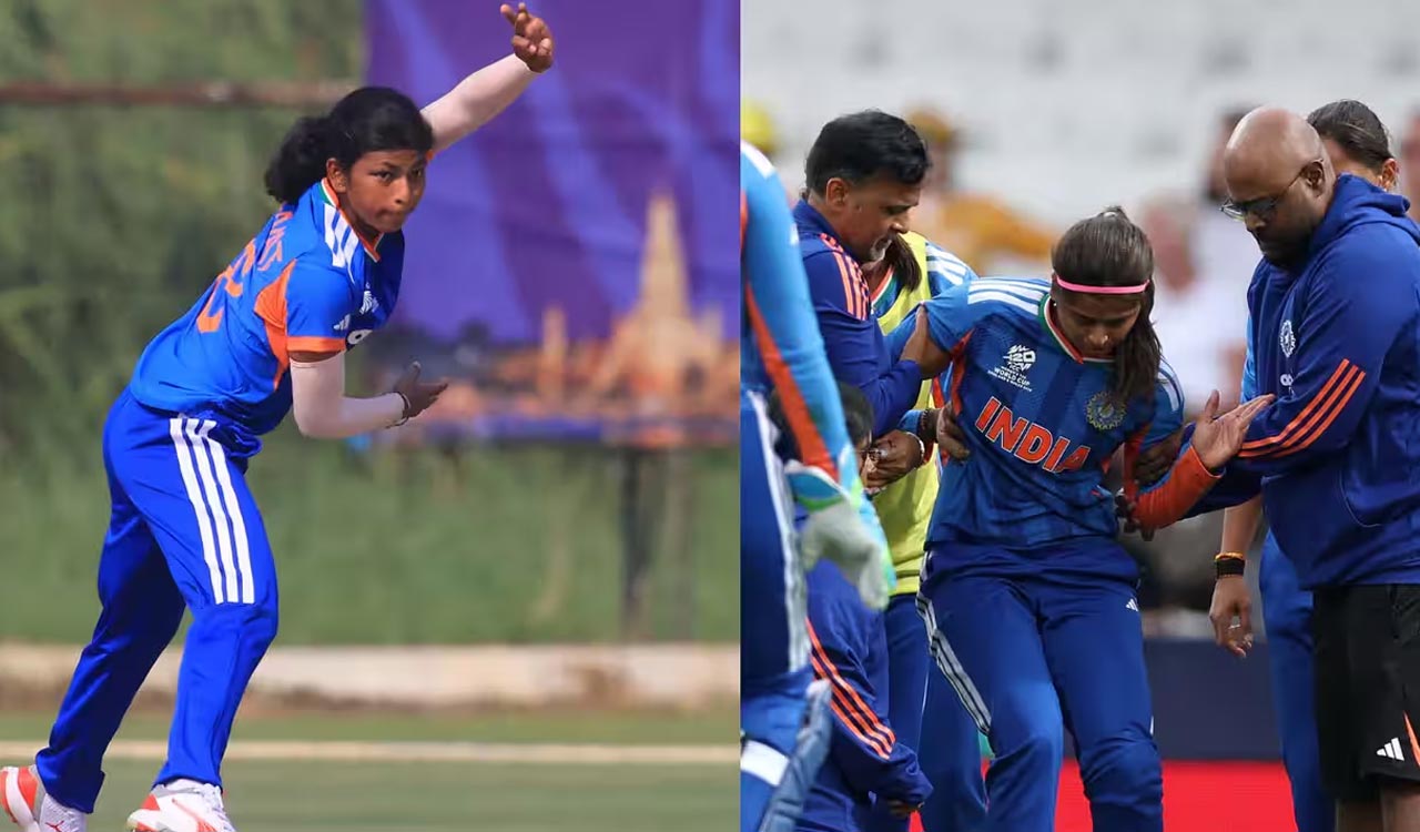 Women’s T20 World Cup: Injured Shreyanka Patil ruled out, Prema Rawat named replacement